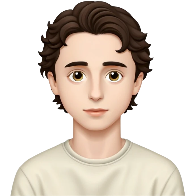 Timothee chalamet emoji