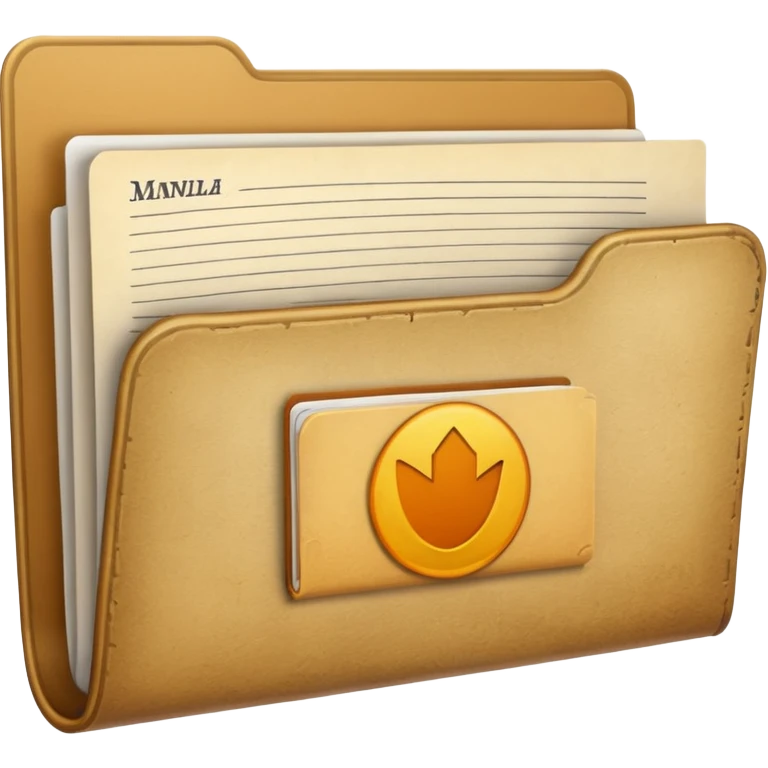 office real folder emoji