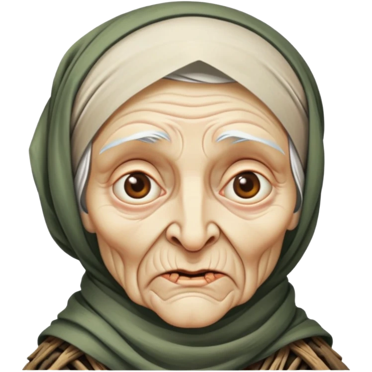 Баба-Яга emoji