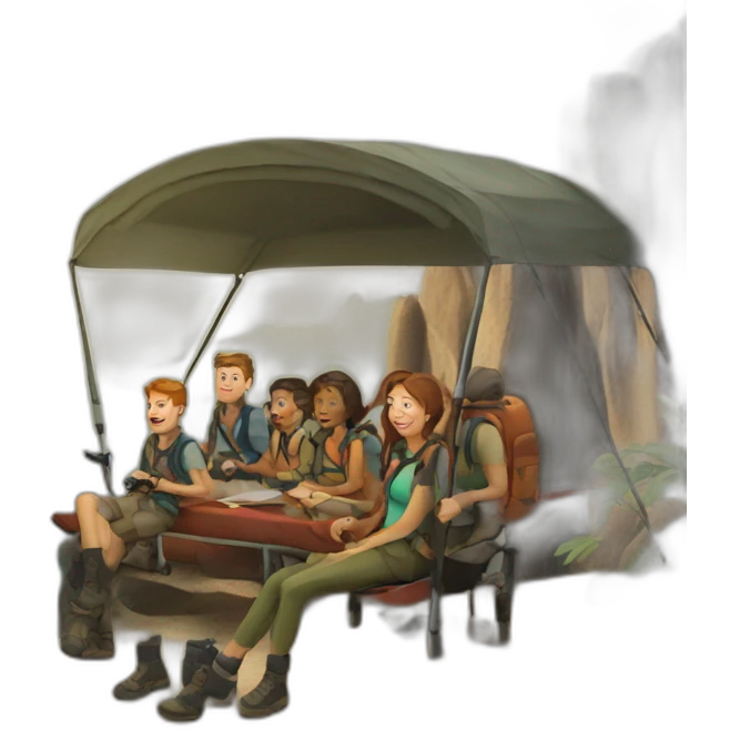 Trek trip emoji