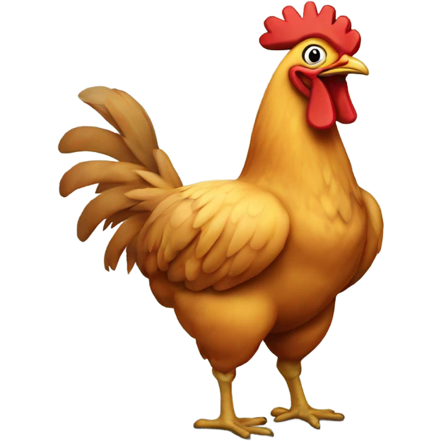 twerking chicken emoji