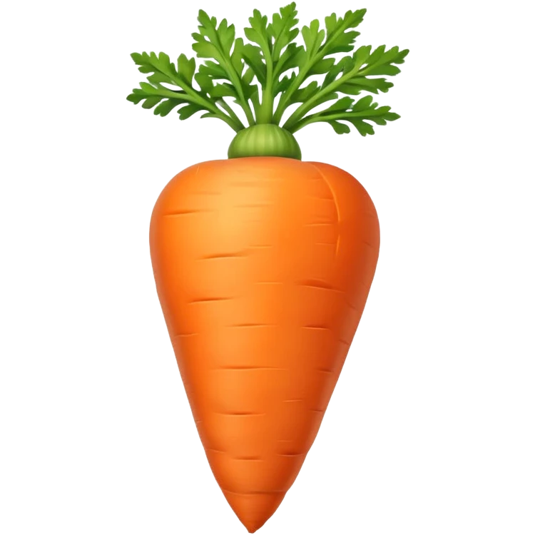 Generate me a carrot emoji