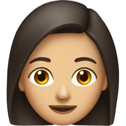 brunette woman montenegro emoji