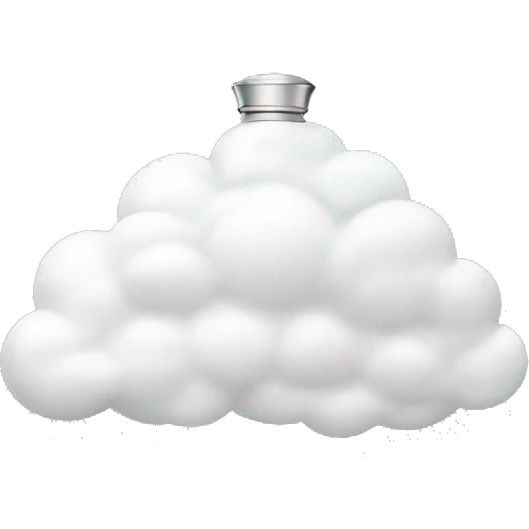 cloud perfume emoji