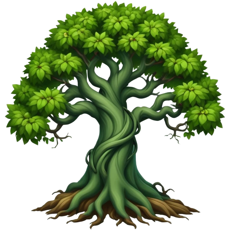 poison tree  emoji