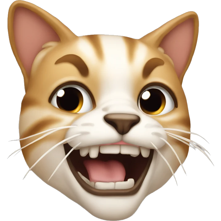 Gigachad mewing emoji