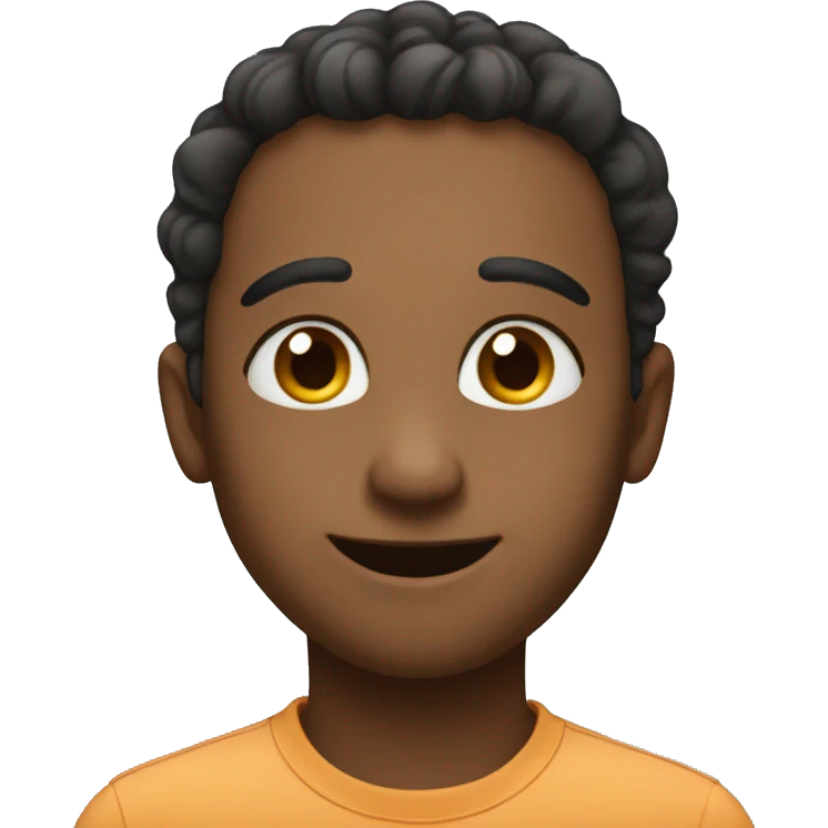 blushing from compliment emoji