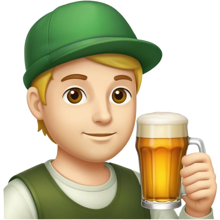 St Patrick’s day emoji