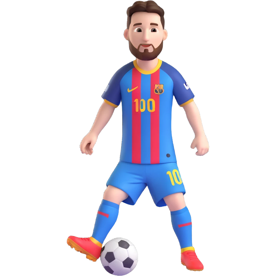 Messi emoji