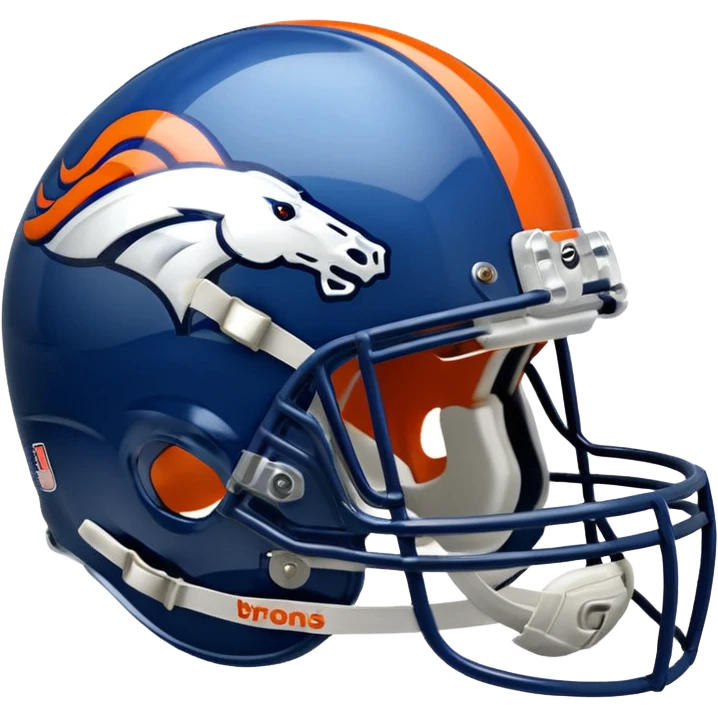 Denver Broncos emoji