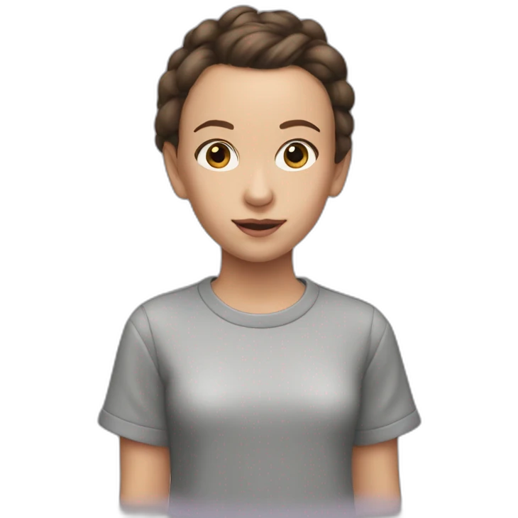 Millie Bobby Brown emoji