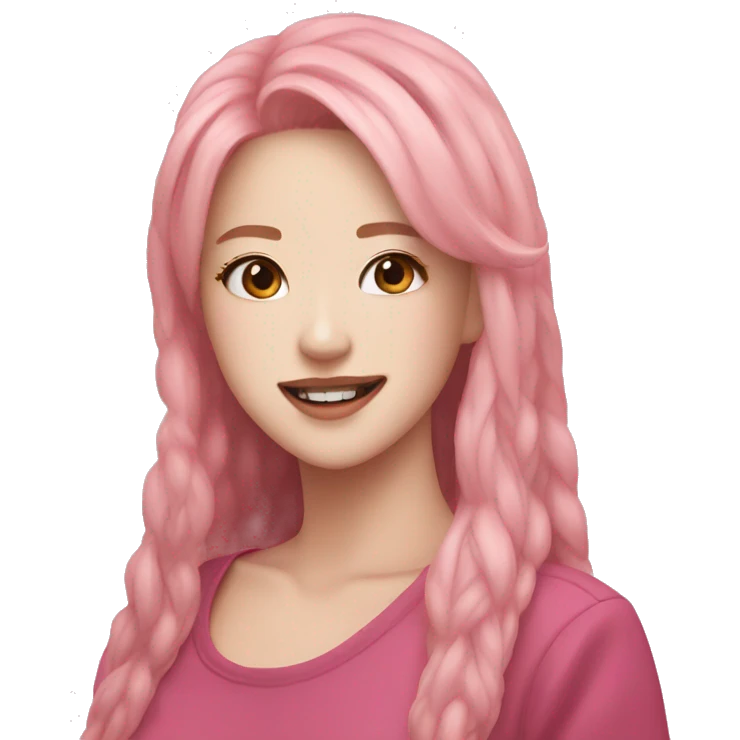 blackpink rose emoji