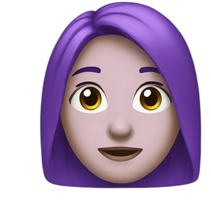 Purple emoji