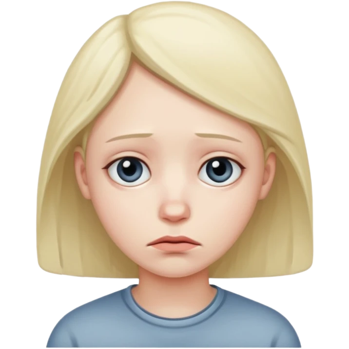 very very very sad emoji