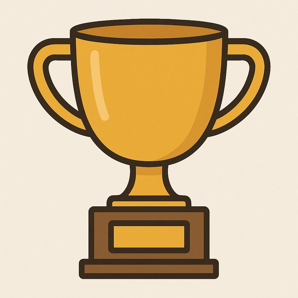 trophy emoji