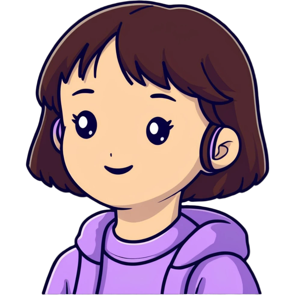 young girl emoji