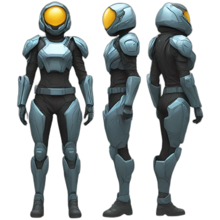 futuristic Galactic Vanguard Pants armored emoji