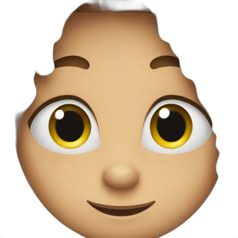 Shy emoji