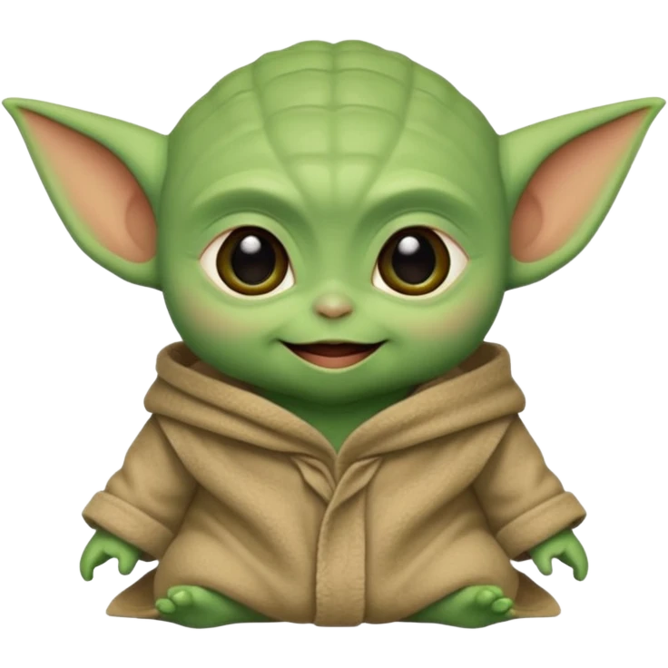 Baby yoda emoji