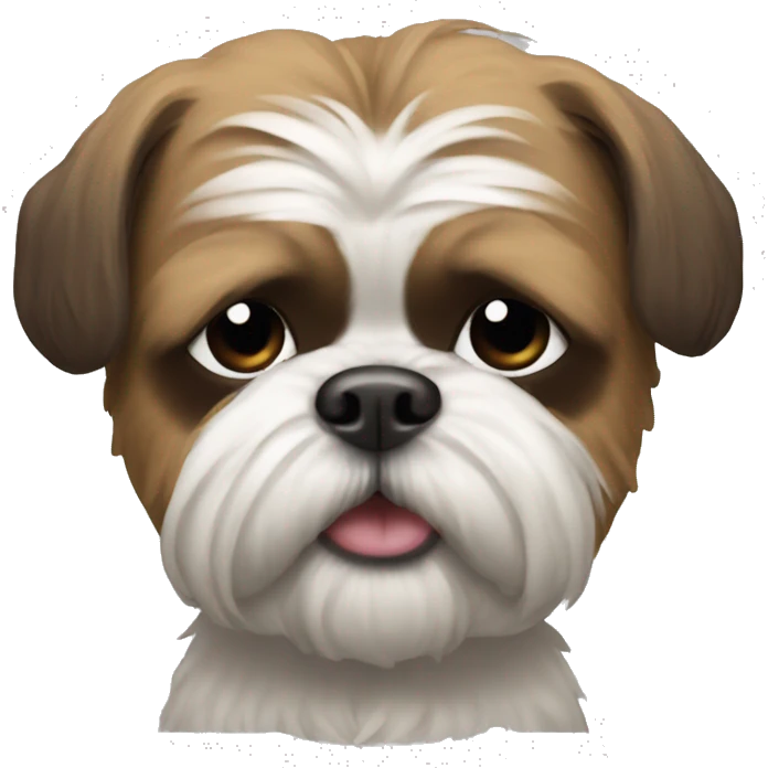 Shit tzu  emoji