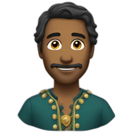 le roi loui 15 emoji