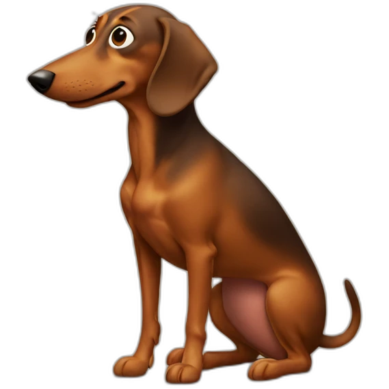 Weenie emoji