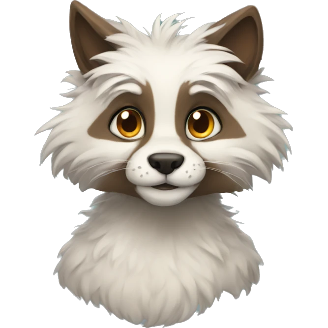 Anthropomorphic furry fursona emoji