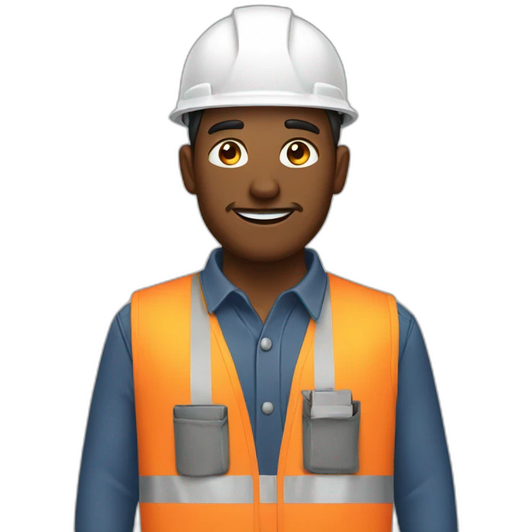 worker emoji