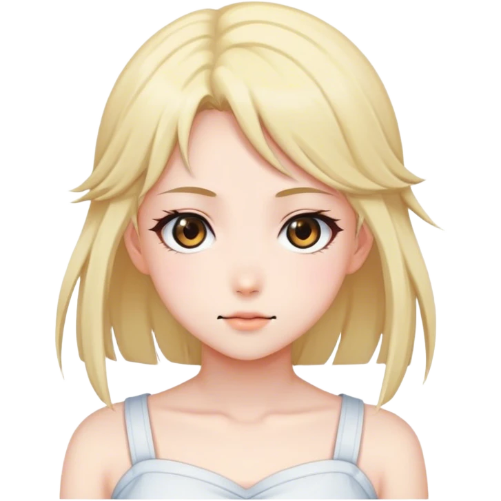 anime girl emoji