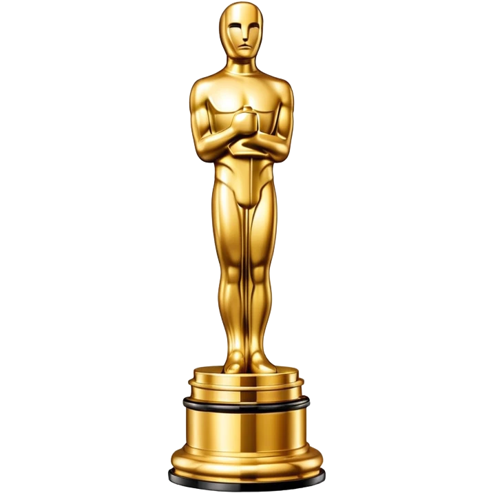 premio oscar emoji