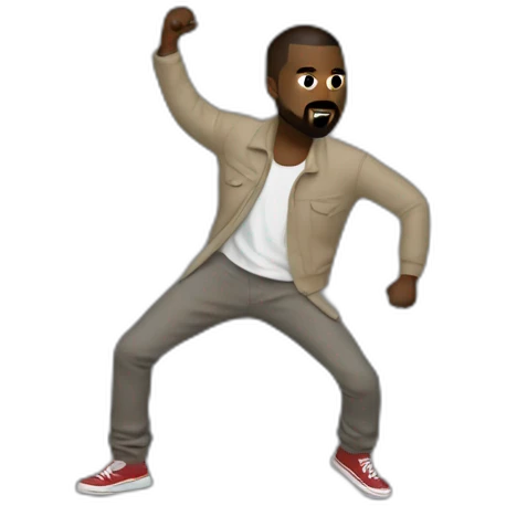 Kanye west dancing emoji