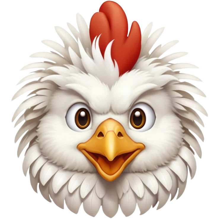 CHICKEN HAPPY emoji