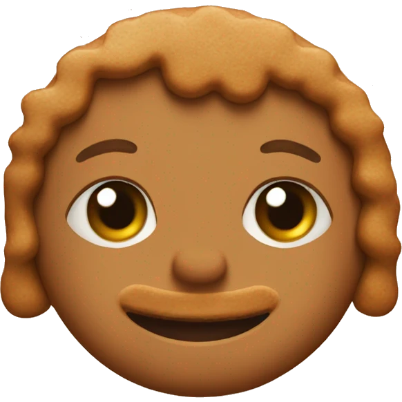 Gingerbread  emoji