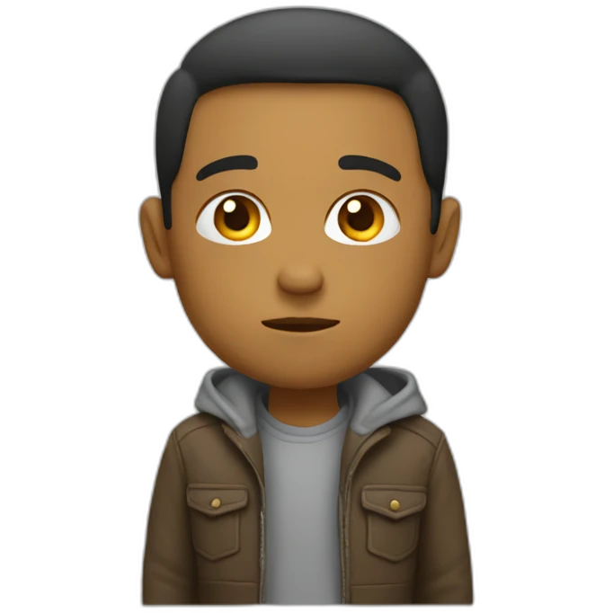 thinkin emoji