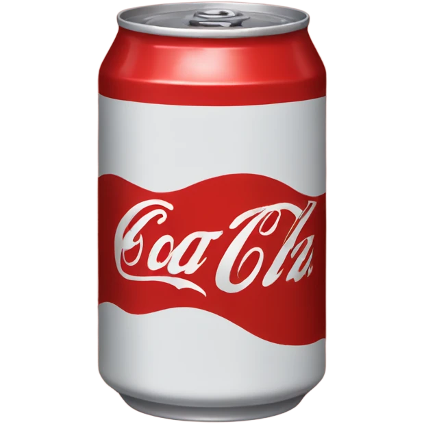 red coke can emoji