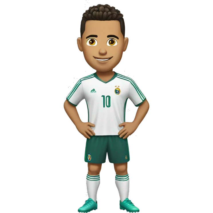 Ronaldo qui prie emoji