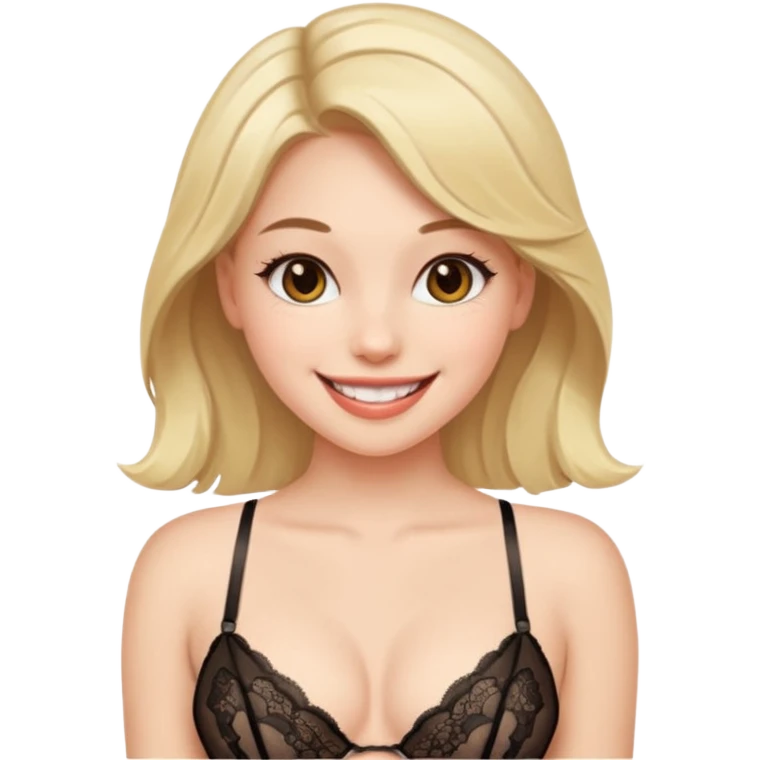 lingerie sexy girl emoji