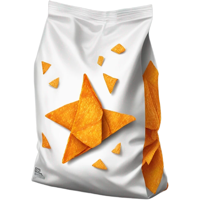 Bag of doritos emoji