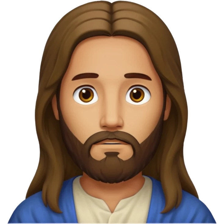 jesus emoji