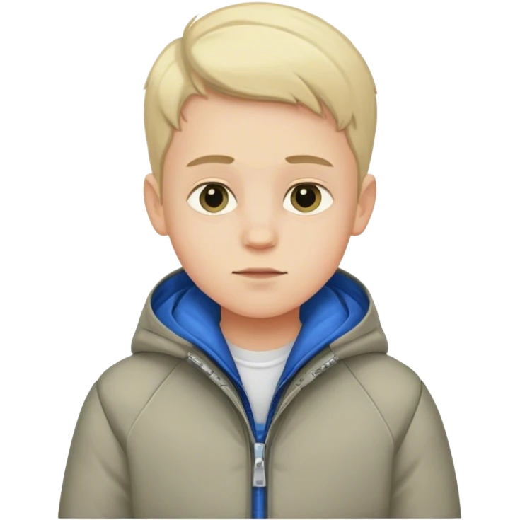 white-skinned boy in jacket emoji