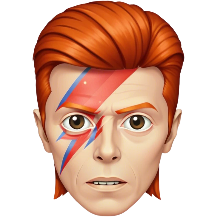 David Bowie emoji