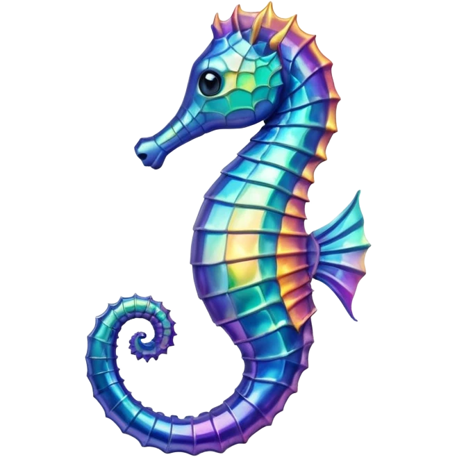 Seahorse emoji