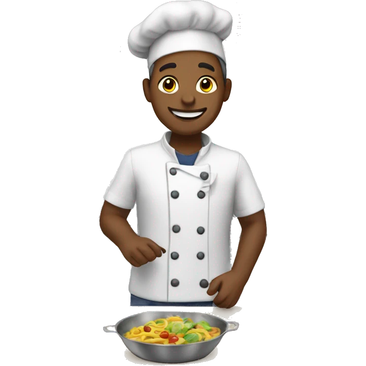 school canteen cook emoji