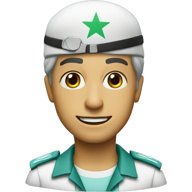 Un'ambulanza brasiliana emoji