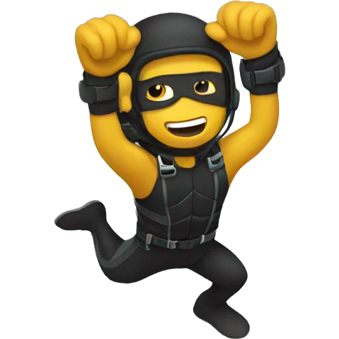 daredevil diving emoji