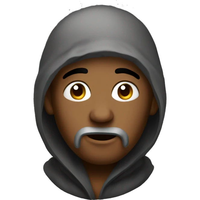 Beggar emoji