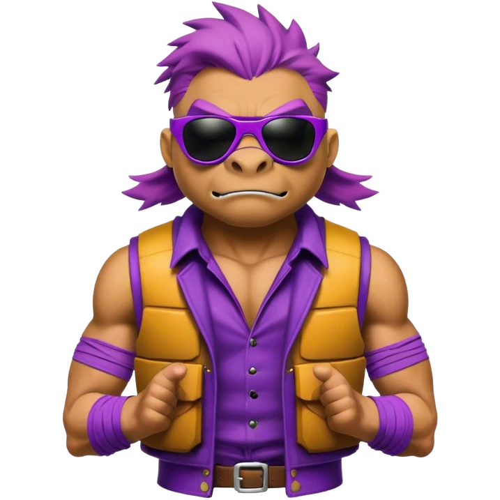 hog bebop from tmnt emoji