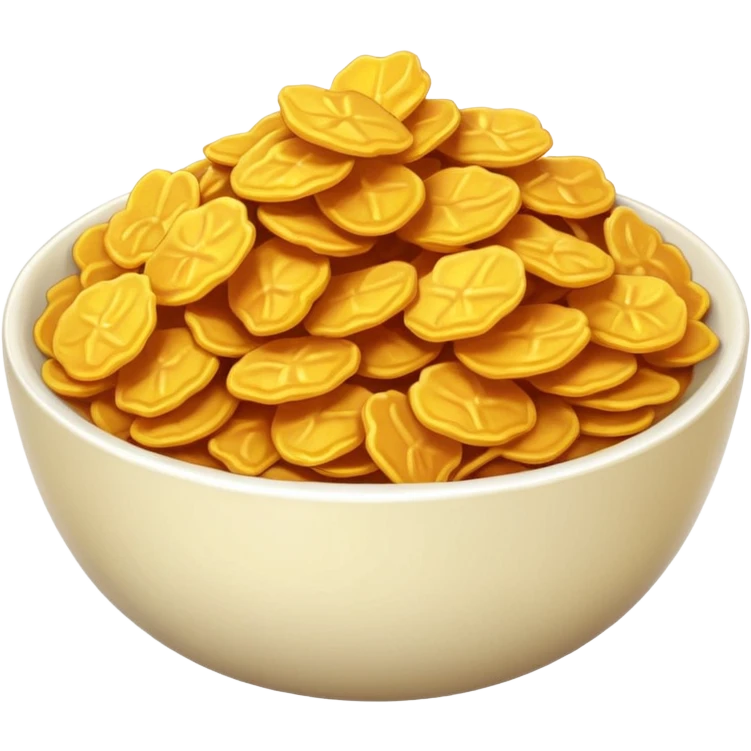 corn flakes emoji