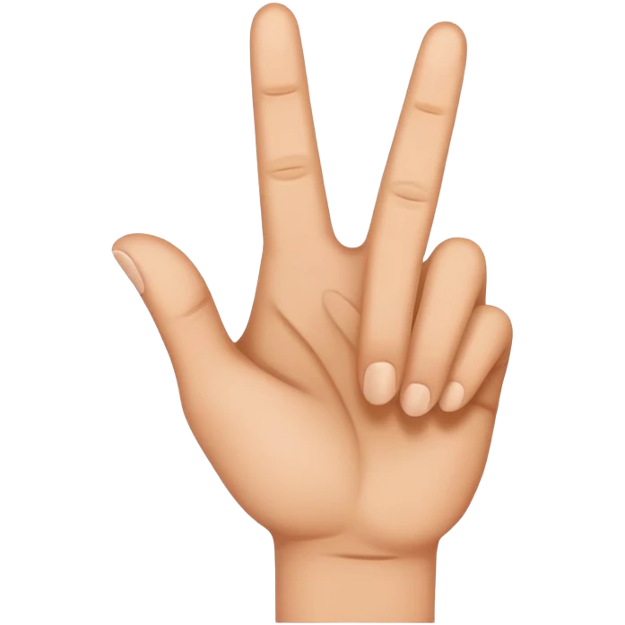 Gangsign emoji