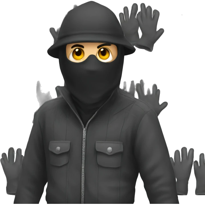 Robber emoji emoji
